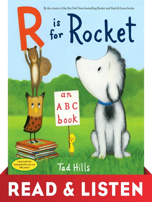 Title details for R Is for Rocket by Tad Hills - Wait list